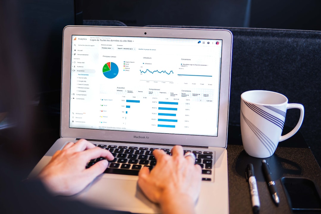 about-img Google Analytics overview report